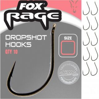 Fox Rage Dropshot Armapoint Hooks - 